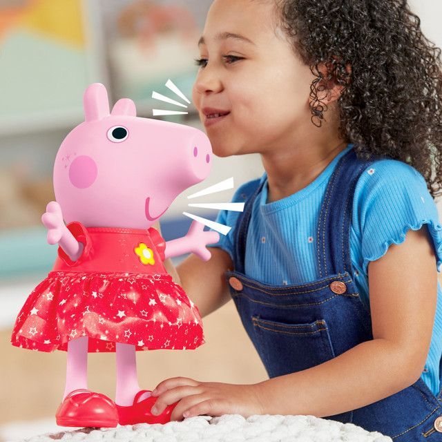 Muñeca Peppa Pig Diversión En Los Charcos-7