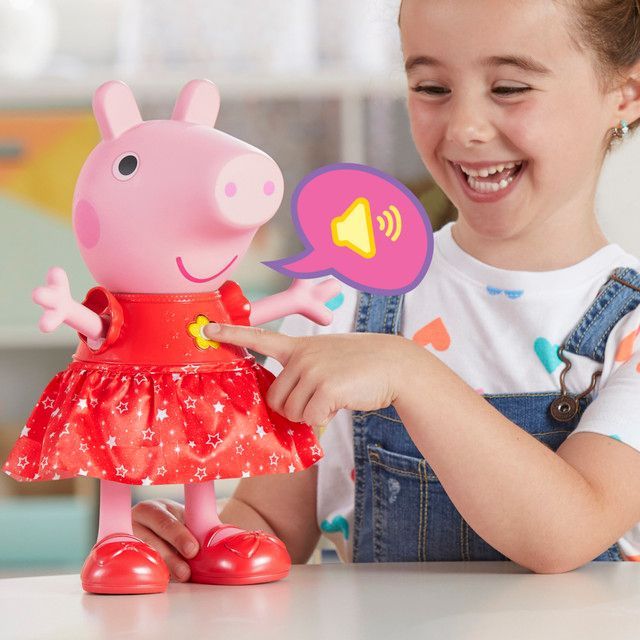 Muñeca Peppa Pig Diversión En Los Charcos-8