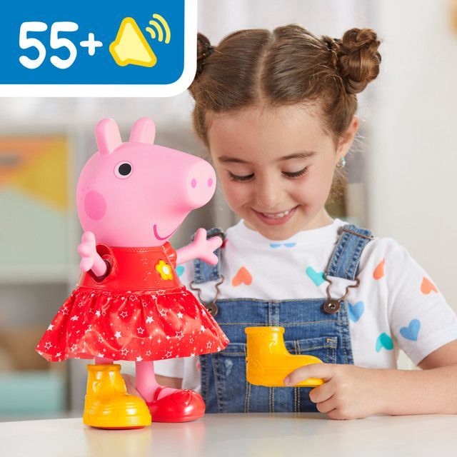 Muñeca Peppa Pig Diversión En Los Charcos-9