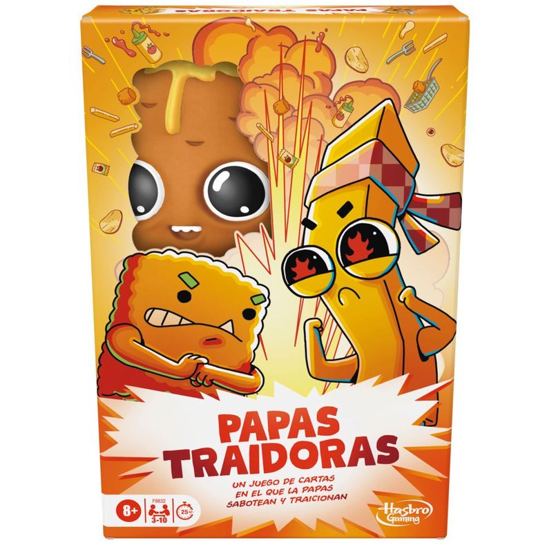 Juego de Mesa Hasbro Gaming Papas Traidoras -0