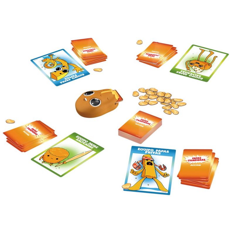 Juego de Mesa Hasbro Gaming Papas Traidoras -1