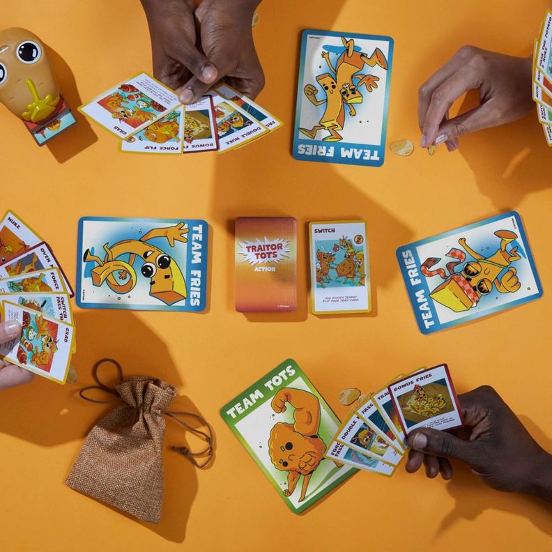 Juego de Mesa Hasbro Gaming Papas Traidoras -3