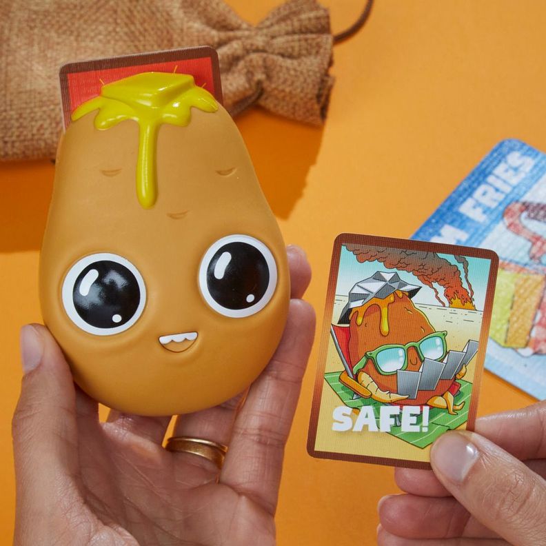 Juego de Mesa Hasbro Gaming Papas Traidoras -4