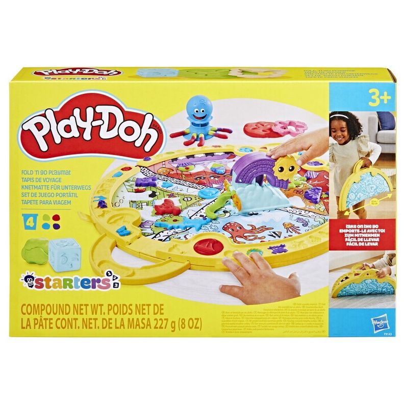 Masas y Plastilinas Play Doh Starters Juego Portátil -0