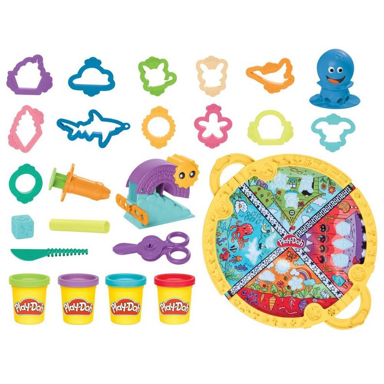 Masas y Plastilinas Play Doh Starters Juego Portátil -1