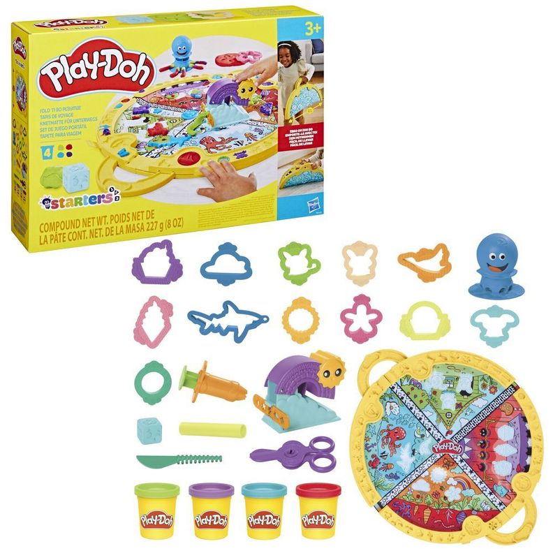 Masas y Plastilinas Play Doh Starters Juego Portátil -2