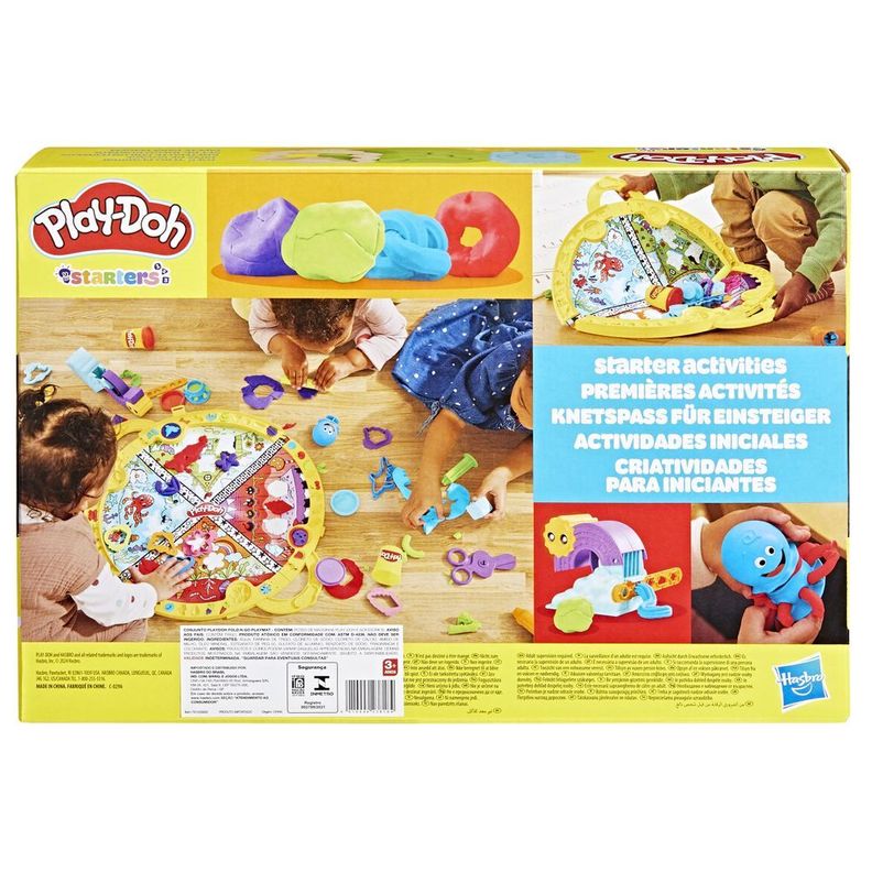 Masas y Plastilinas Play Doh Starters Juego Portátil -3