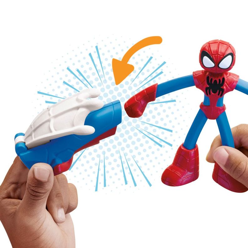Masas y Plastilinas Play Doh Marvel Spider-Man Telarañas-5