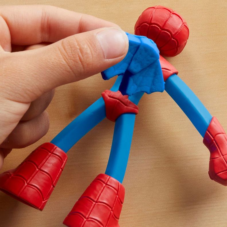 Masas y Plastilinas Play Doh Marvel Spider-Man Telarañas-7