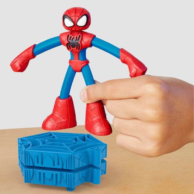 Masas y Plastilinas Play Doh Marvel Spider-Man Telarañas-8