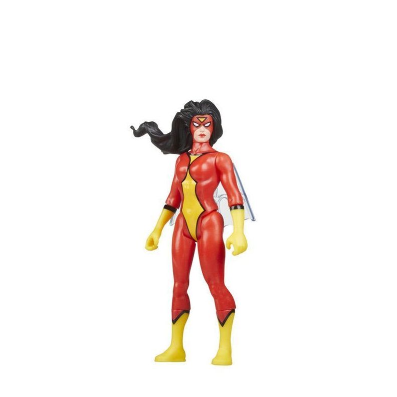 Figura de Acción Marvel La Mujer Araña Retro 375-0