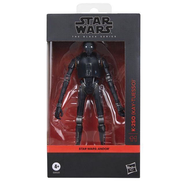 Figura de Acción Star Wars Black Series Andor K-2SO (Kay-Tuesso)-1