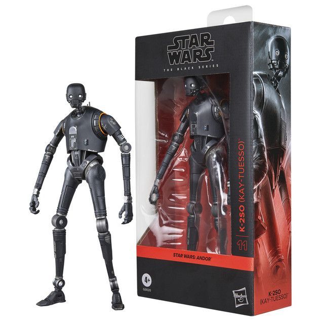 Figura de Acción Star Wars Black Series Andor K-2SO (Kay-Tuesso)-2