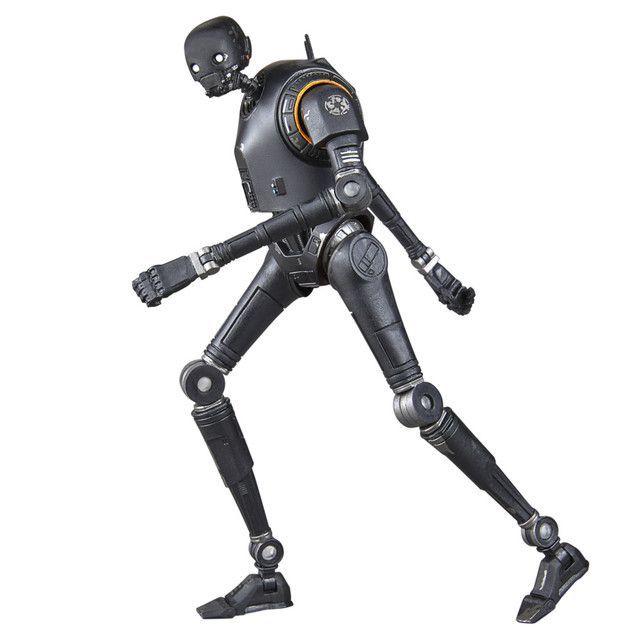 Figura de Acción Star Wars Black Series Andor K-2SO (Kay-Tuesso)-5
