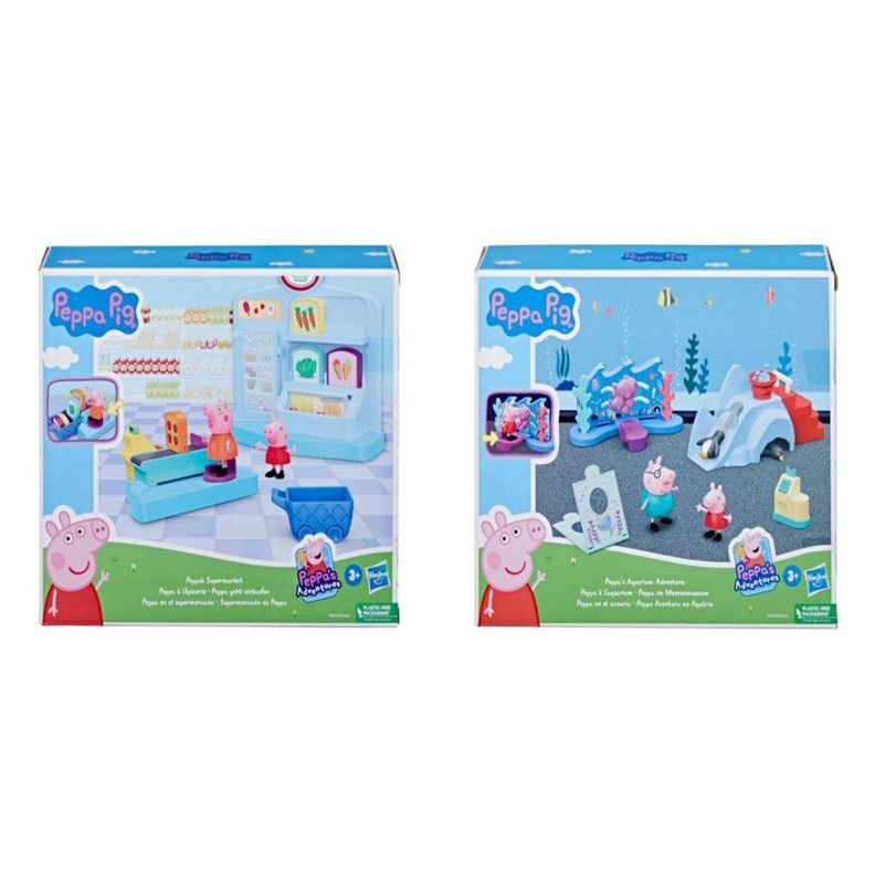 Muñeca Peppa Pig Experiencias Diarias Surtido