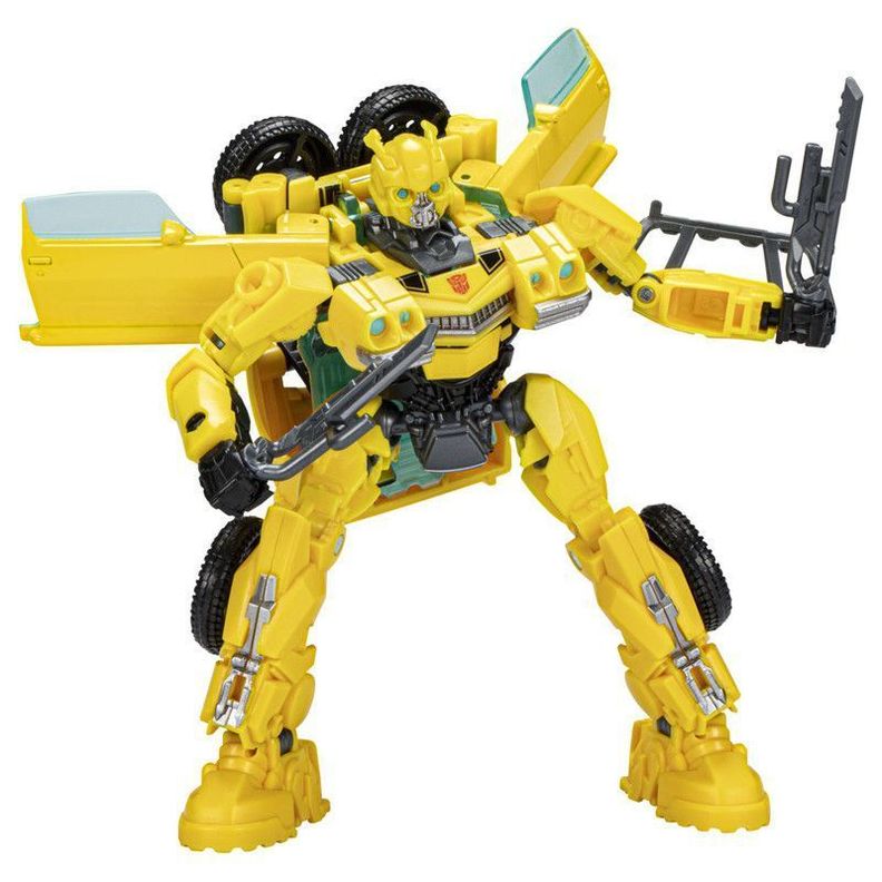 Figura Acción Transformers Bumblebee