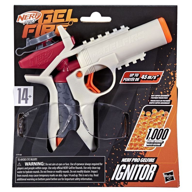 Lanzador Nerf Pro Gelfire Ignitor-1
