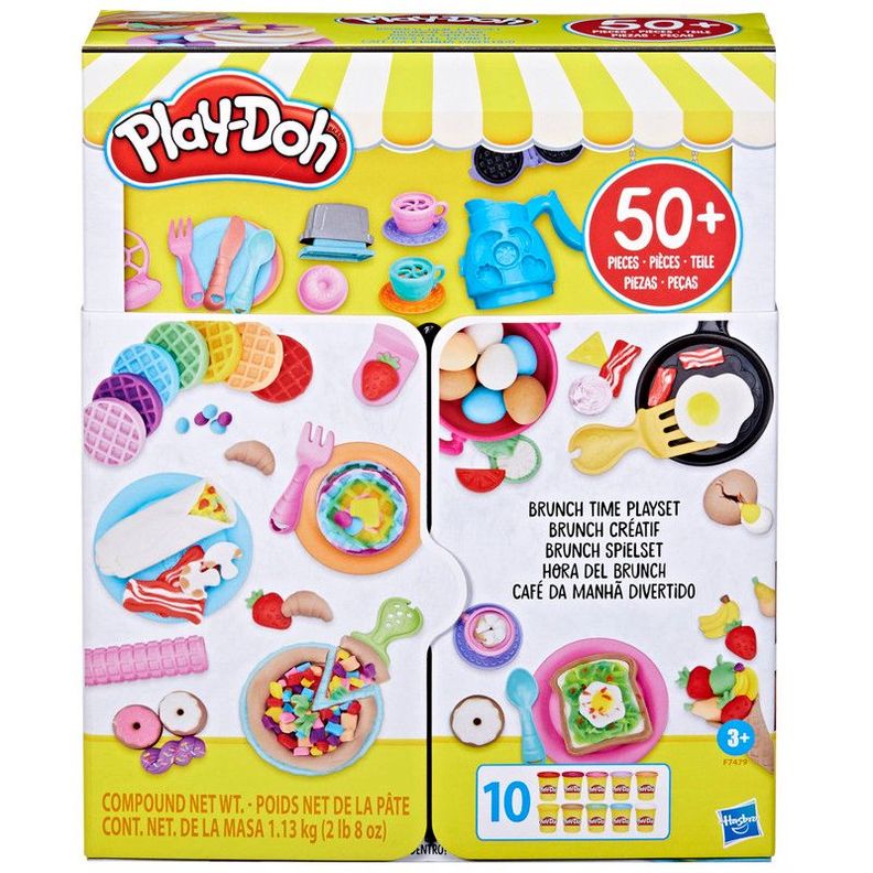 Masas y Plastilinas Play Doh Hora del Brunch-0