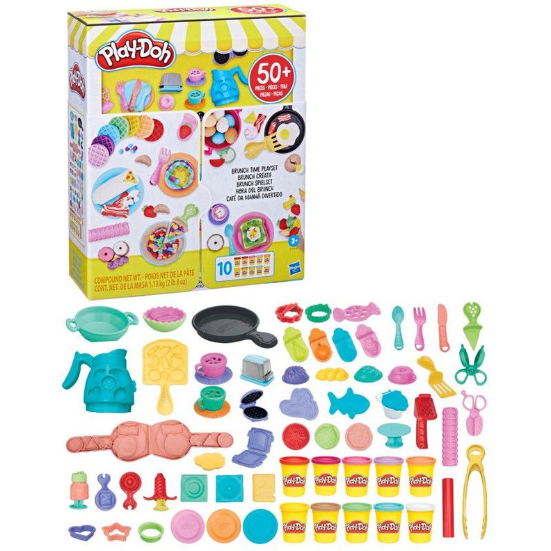 Masas y Plastilinas Play Doh Hora del Brunch-2