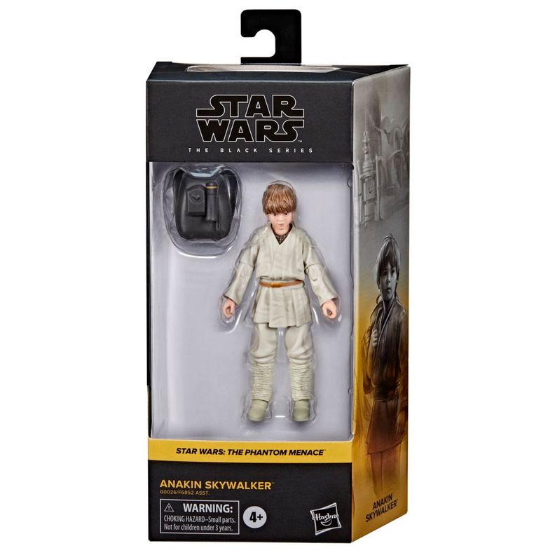 Figura de Acción Star Wars Black Series La Amenaza Fantasma Anakin Skywalker-1