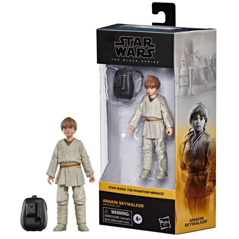 Figura de Acción Star Wars Black Series La Amenaza Fantasma Anakin Skywalker-2
