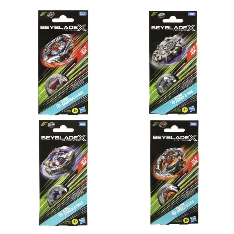 Trompo Beyblade X Kit de Refuerzo Surtido-0