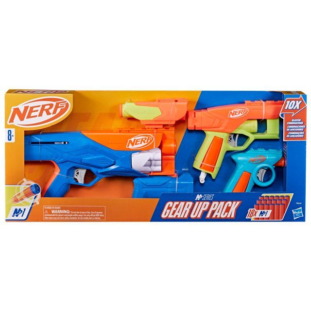 Lanzador Nerf N Series Gear Up Pack-0