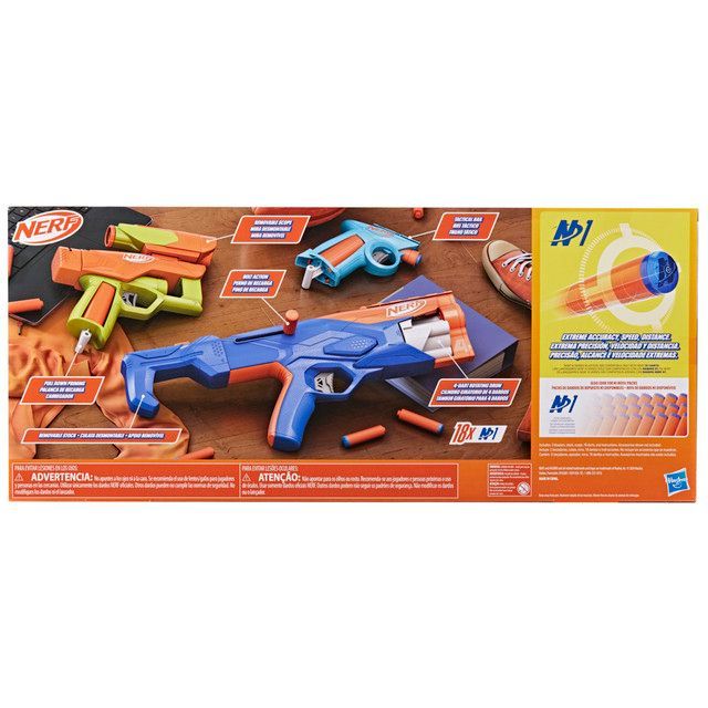 Lanzador Nerf N Series Gear Up Pack-2