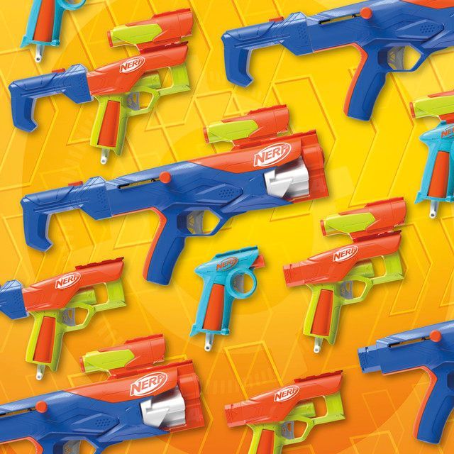Lanzador Nerf N Series Gear Up Pack-4