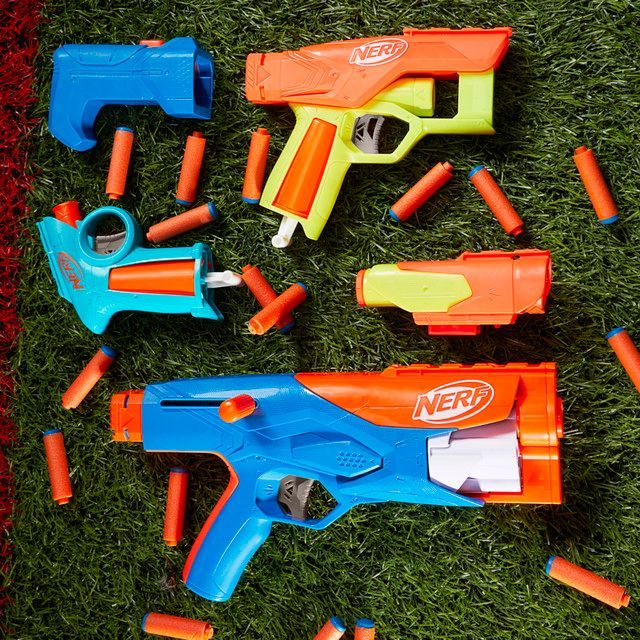 Lanzador Nerf N Series Gear Up Pack-5
