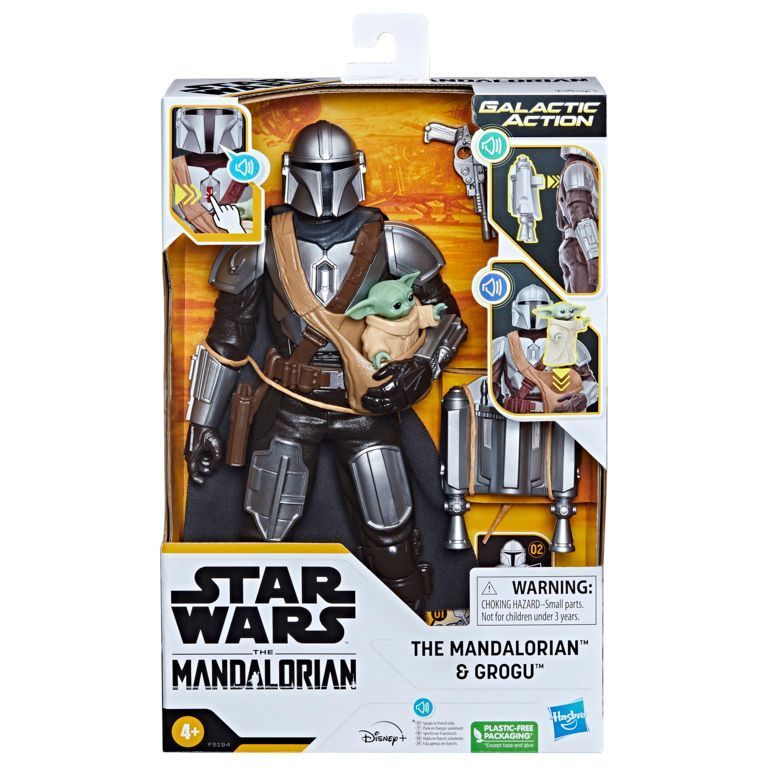 Star Wars Galactic Action The Mandalorian & Grogu