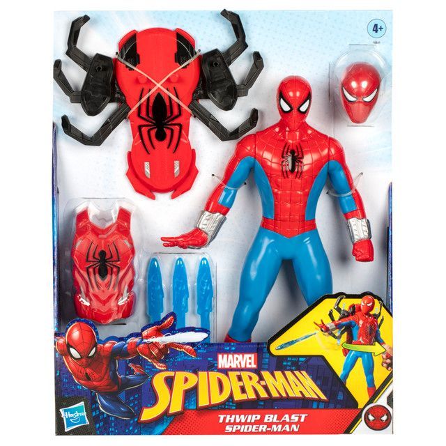 Figura de Acción Spiderman Thwip Blast Spider-Man-1