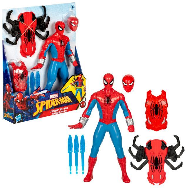 Figura de Acción Spiderman Thwip Blast Spider-Man-2