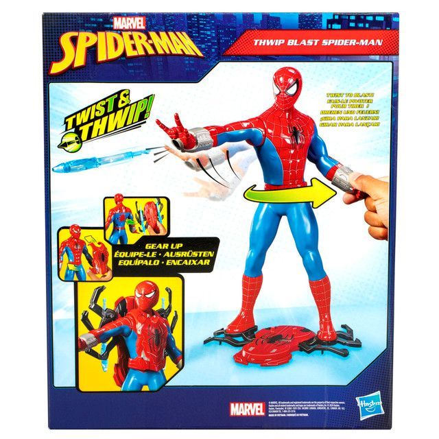 Figura de Acción Spiderman Thwip Blast Spider-Man-3