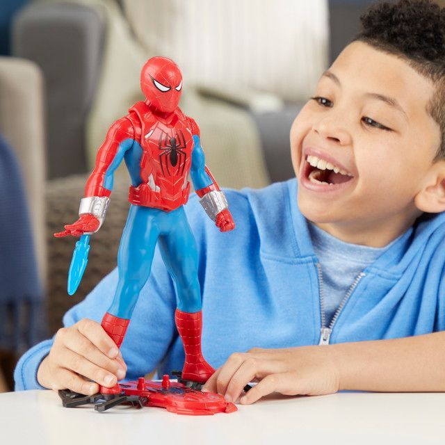 Figura de Acción Spiderman Thwip Blast Spider-Man-5