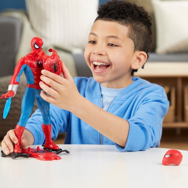 Figura de Acción Spiderman Thwip Blast Spider-Man-6