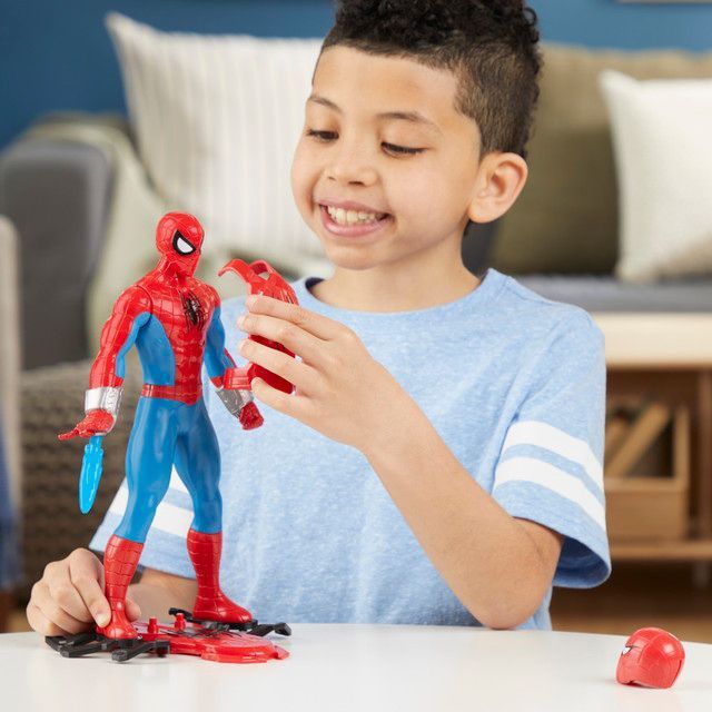 Figura de Acción Spiderman Thwip Blast Spider-Man-7