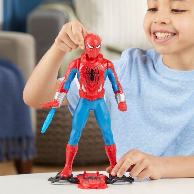Figura de Acción Spiderman Thwip Blast Spider-Man-8
