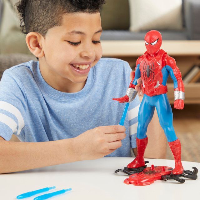 Figura de Acción Spiderman Thwip Blast Spider-Man-9