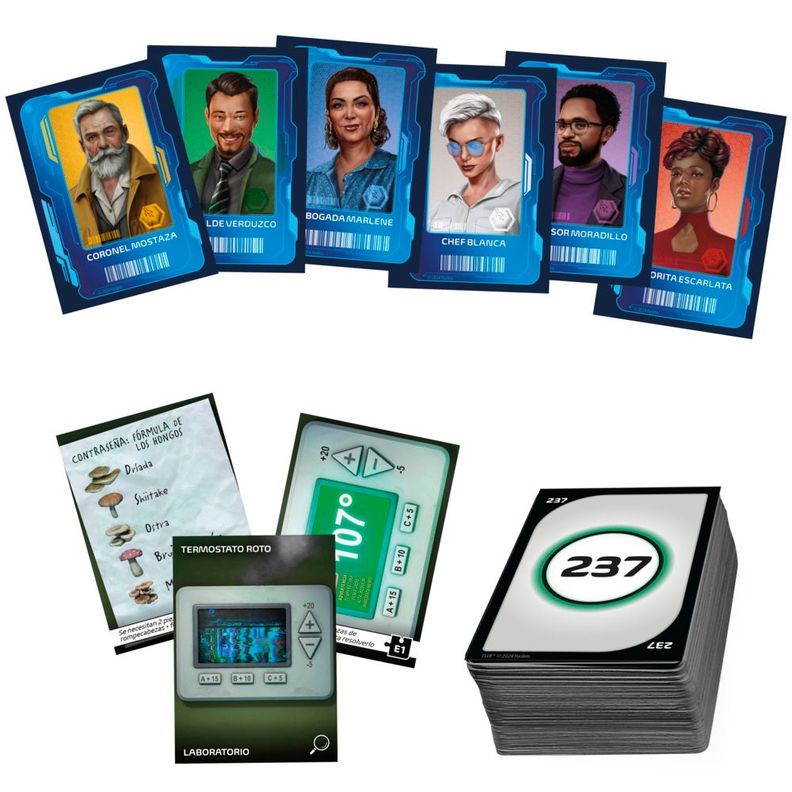 Juego de Mesa Hasbro Gaming Clue Escape La Exposición Universal-6