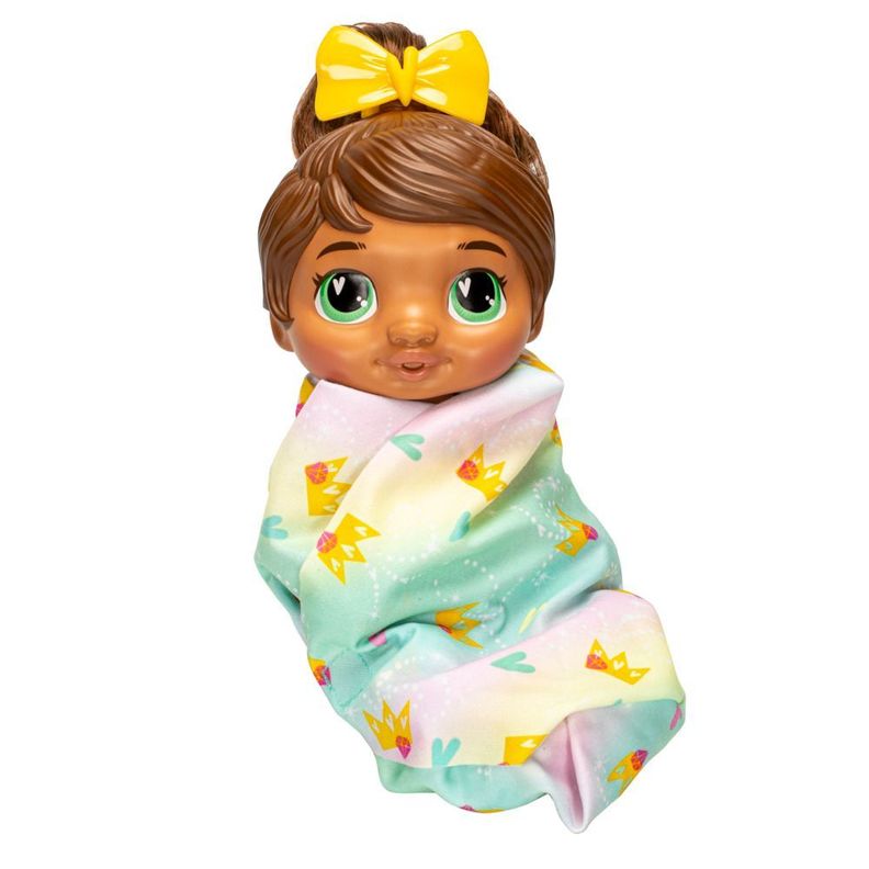 Muñeca Baby Alive Burbujas Relajantes Sophia Sparkle Cabello Castaño-3