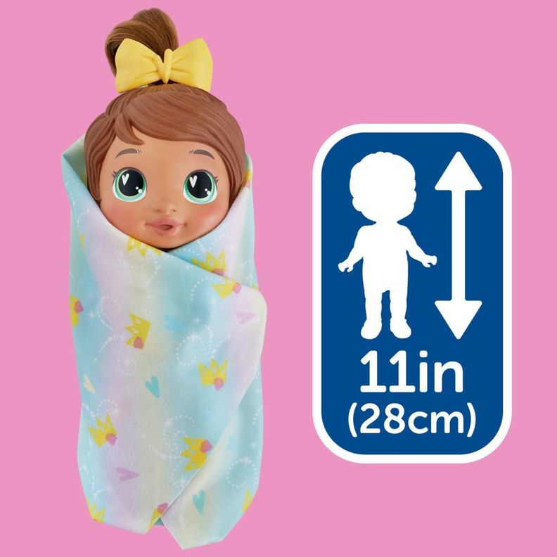 Muñeca Baby Alive Burbujas Relajantes Sophia Sparkle Cabello Castaño-4