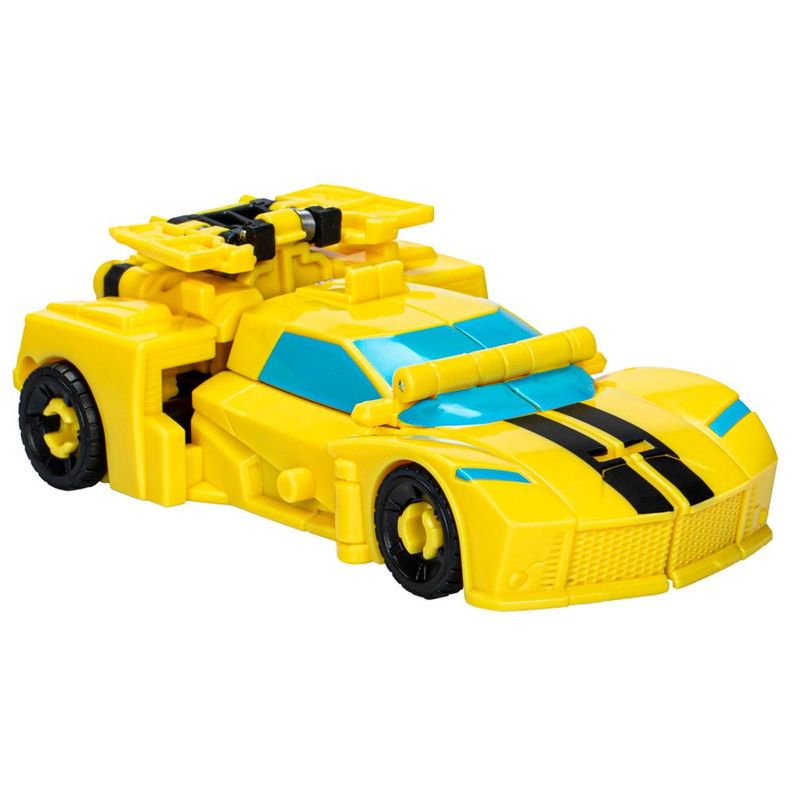 Figura de Acción Transformers EarthSpark Cyber-Combiner Bumblebee y Mo Malto-2