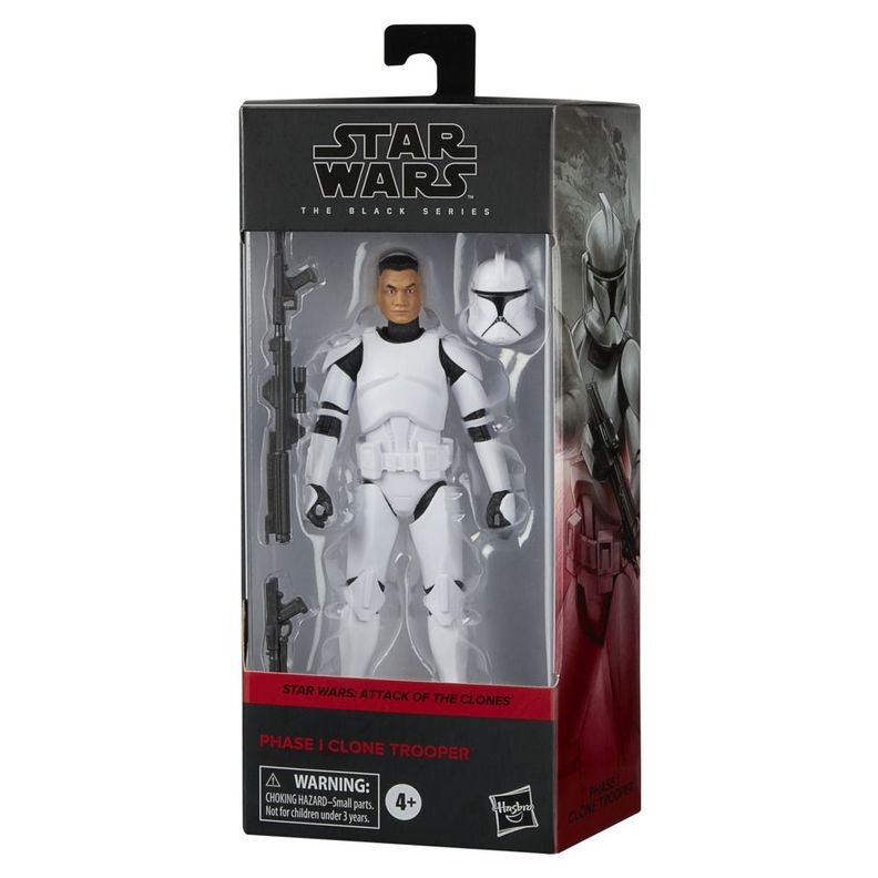 Figura de Acción Star Wars Black Series El Ataque de los Clones Soldado Clon Fase I-1