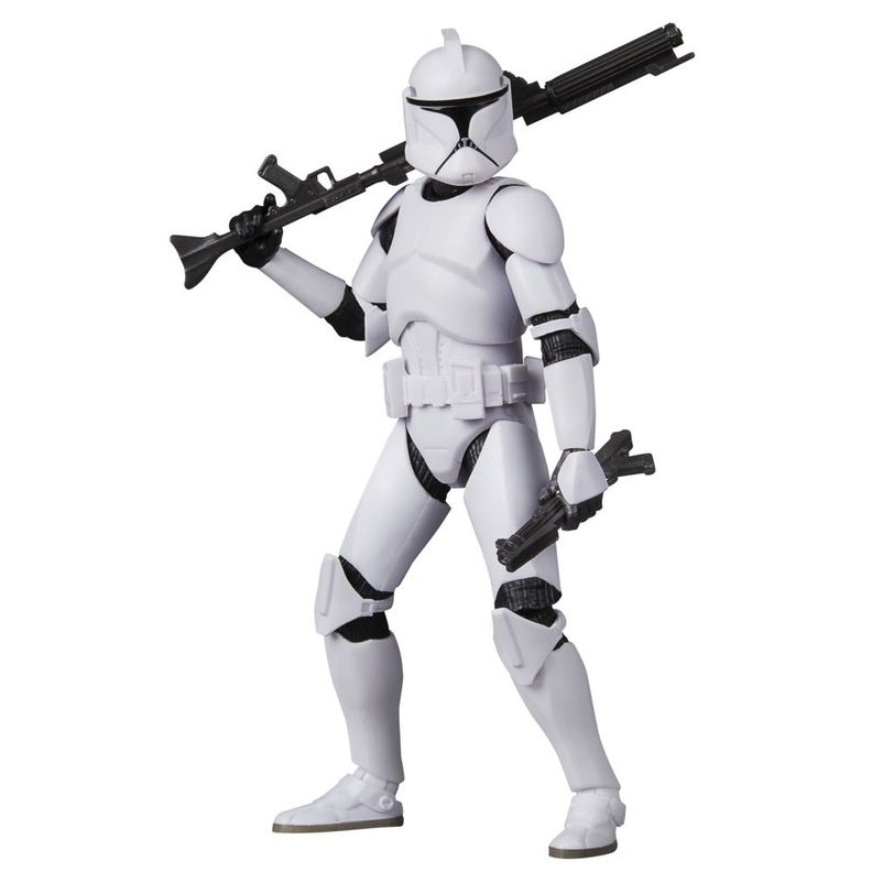 Figura de Acción Star Wars Black Series El Ataque de los Clones Soldado Clon Fase I-5