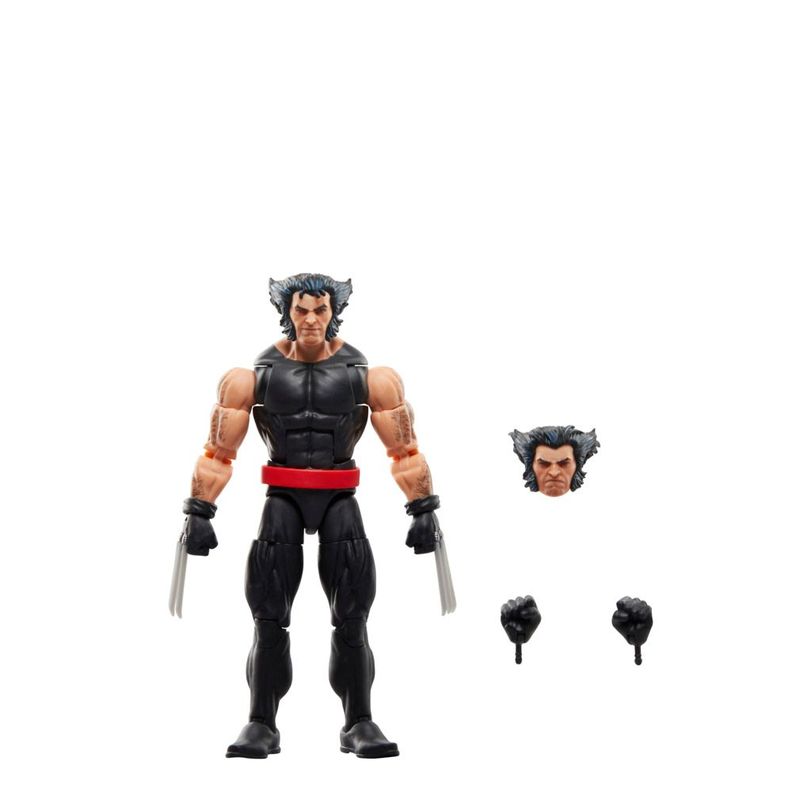 Figura de Acción Marvel Legends Series Wolverine y Psylocke-7