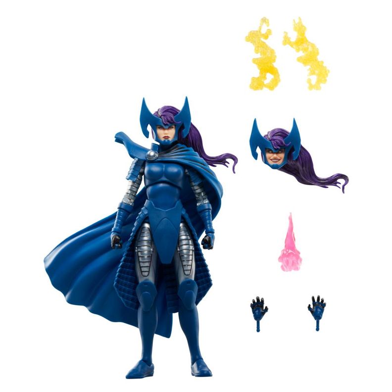 Figura de Acción Marvel Legends Series Wolverine y Psylocke-8