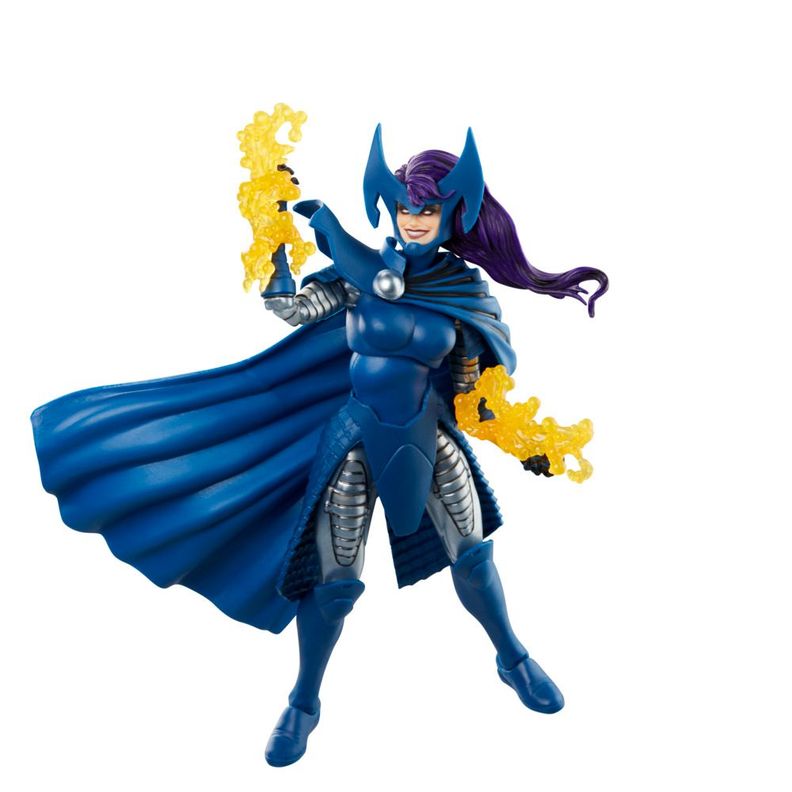 Figura de Acción Marvel Legends Series Wolverine y Psylocke-9