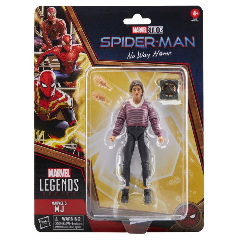 Figura de Acción Marvel Spiderman Legends Series Sin Camino a Casa MJ-1