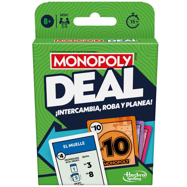 Juego de Mesa Monopoly Deal-0